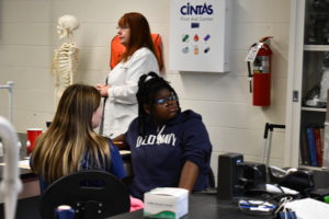 Littlefield Middle School takes part in Bionetwork Photos