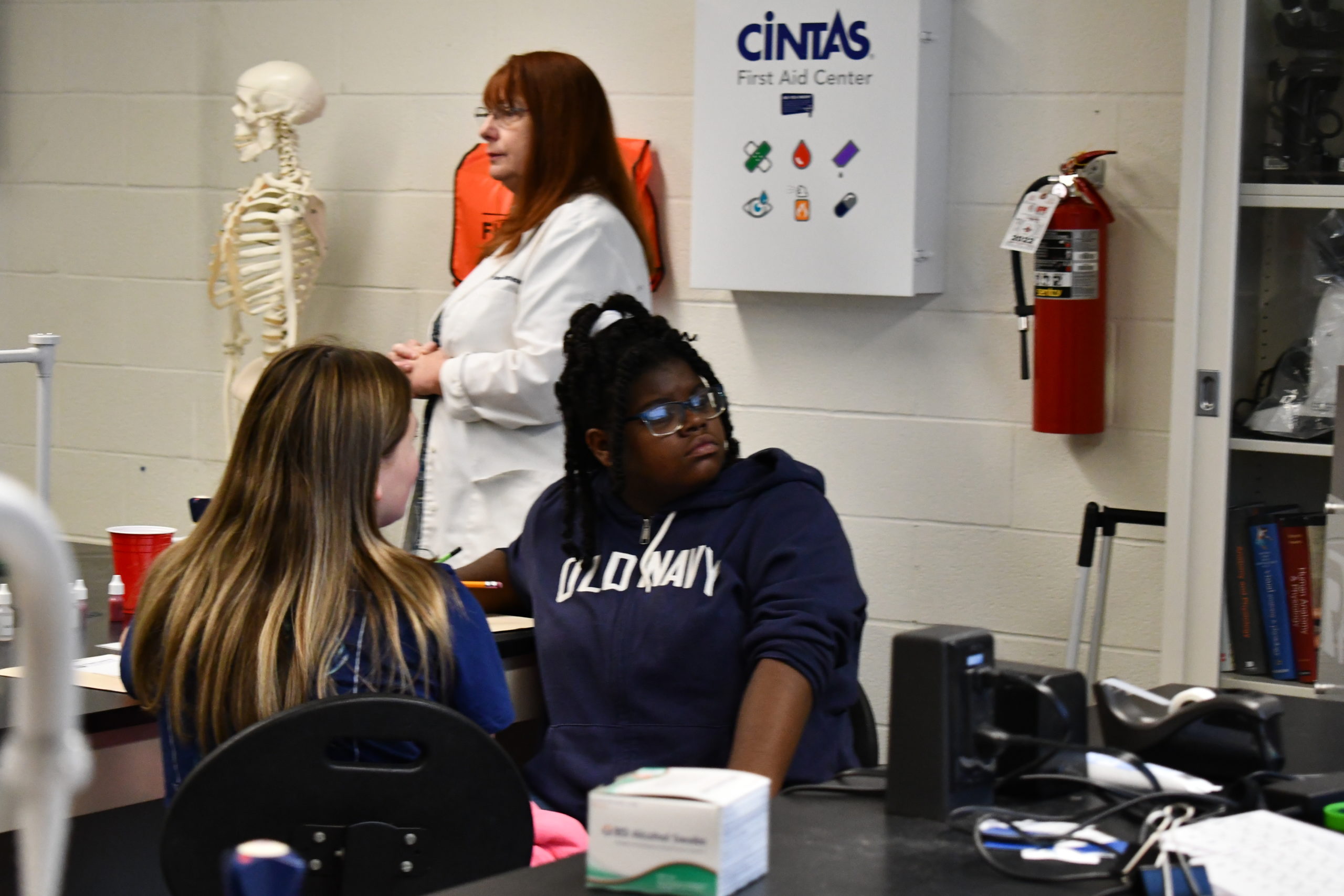 Littlefield Middle School takes part in Bionetwork Photos