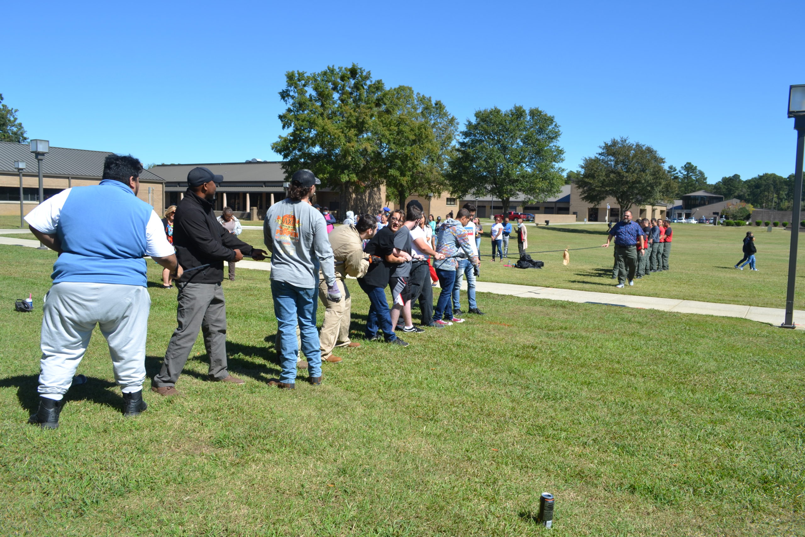 Tug of War Competition