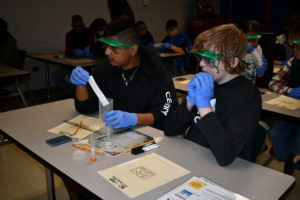Littlefield Middle School takes part in Bionetwork Photos