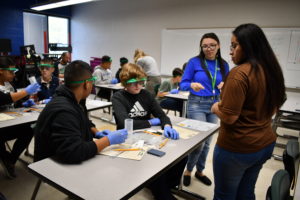 Littlefield Middle School takes part in Bionetwork Photos