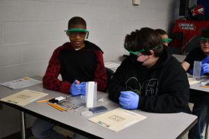 Littlefield Middle School takes part in Bionetwork Photos