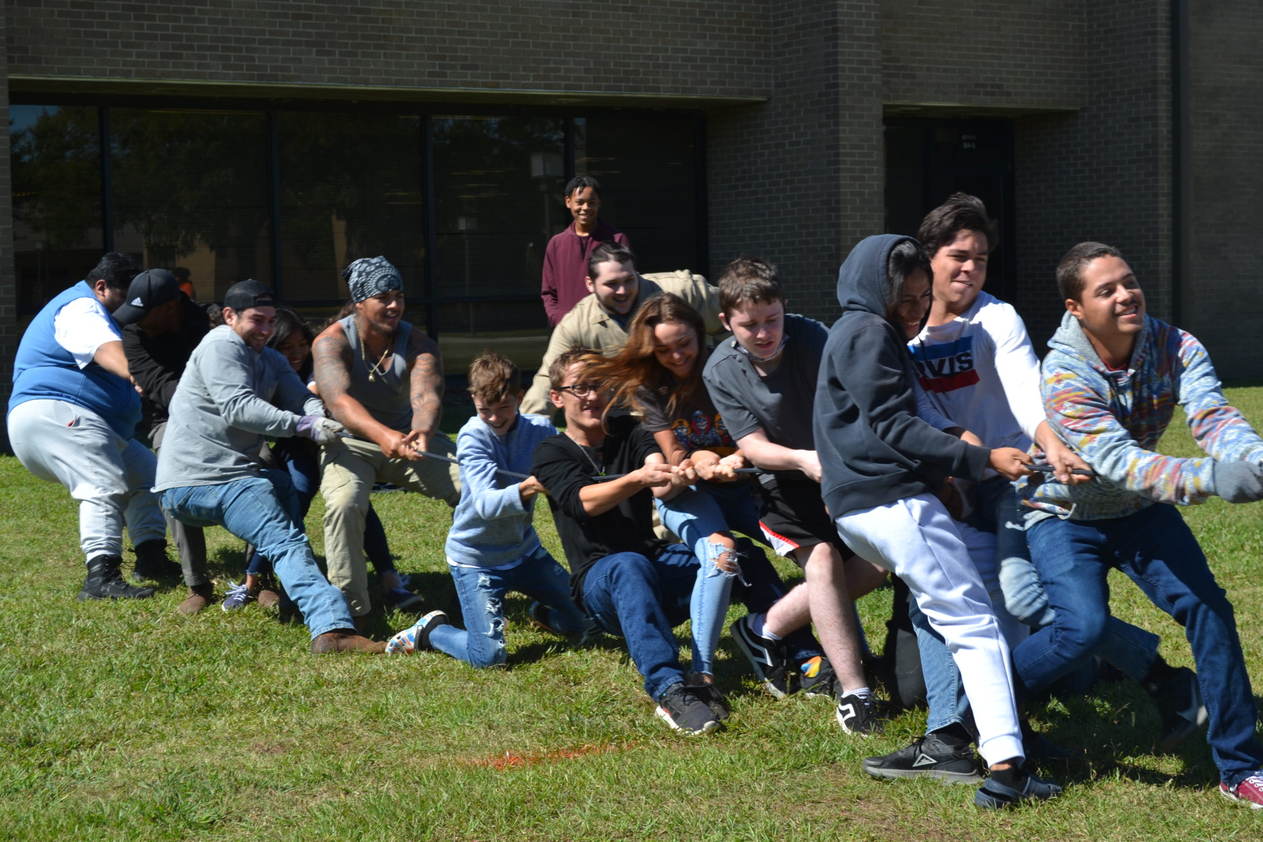 Tug of War Competition