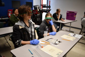 Littlefield Middle School takes part in Bionetwork Photos