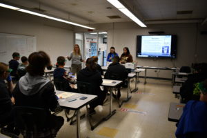 Littlefield Middle School takes part in Bionetwork Photos