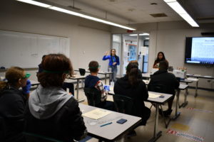 Littlefield Middle School takes part in Bionetwork Photos