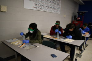 Littlefield Middle School takes part in Bionetwork Photos
