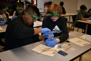 Littlefield Middle School takes part in Bionetwork Photos