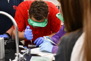 Littlefield Middle School takes part in Bionetwork Photos