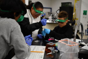 Littlefield Middle School takes part in Bionetwork Photos
