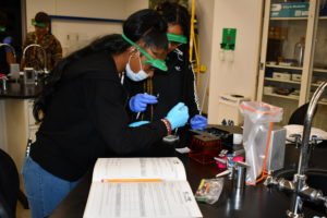 Littlefield Middle School takes part in Bionetwork Photos