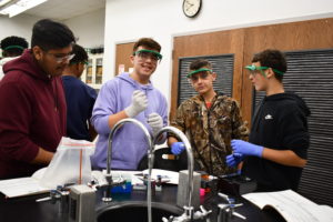Littlefield Middle School takes part in Bionetwork Photos