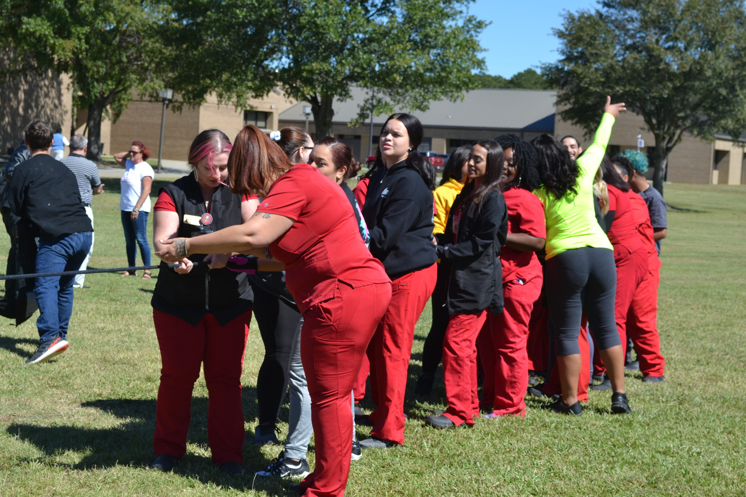 Tug of War Competition
