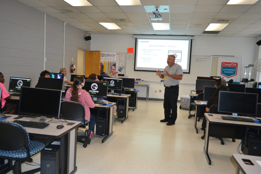 cybersecurity summer camp