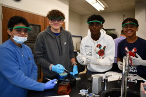 Littlefield Middle School takes part in Bionetwork Photos
