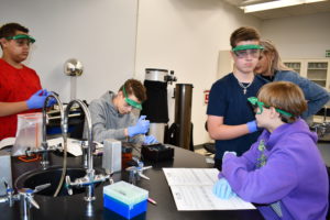 Littlefield Middle School takes part in Bionetwork Photos