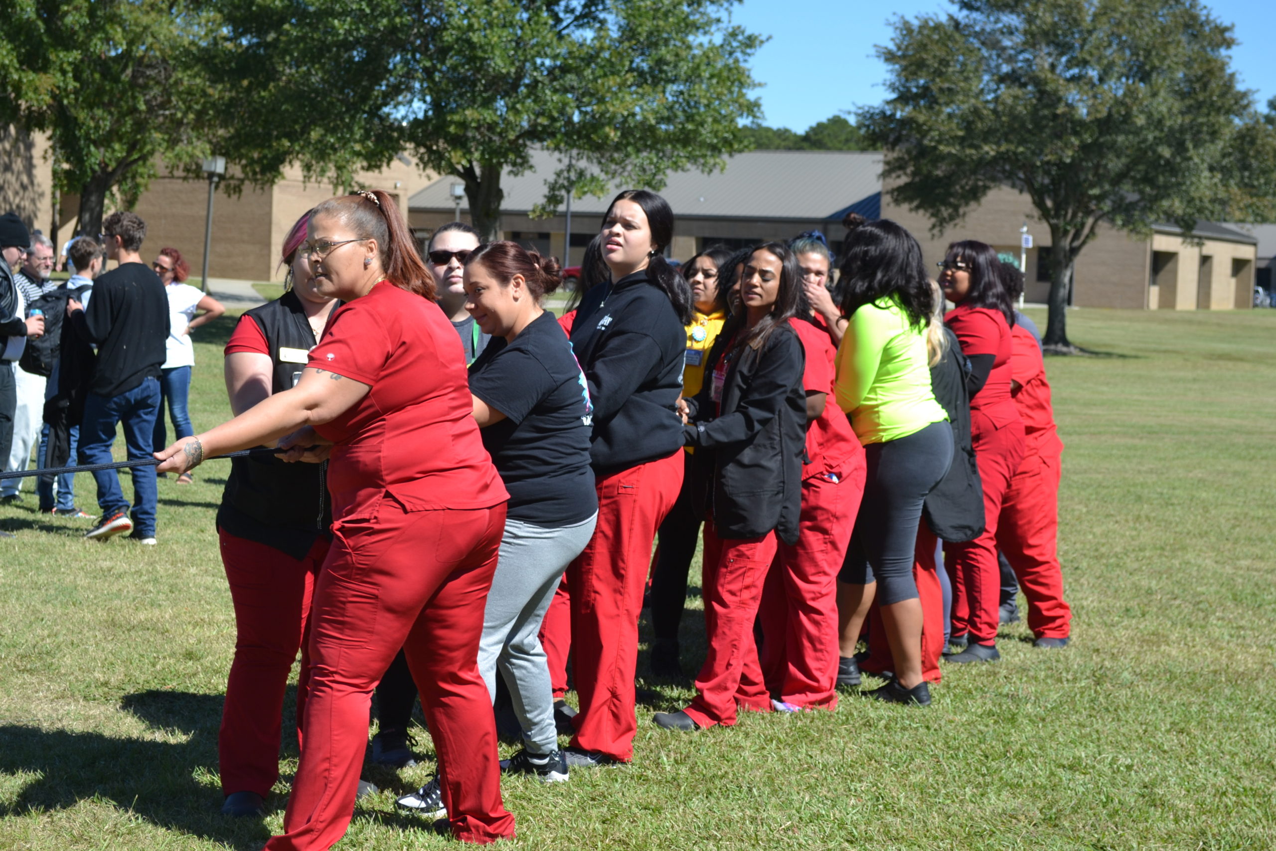 Tug of War Competition