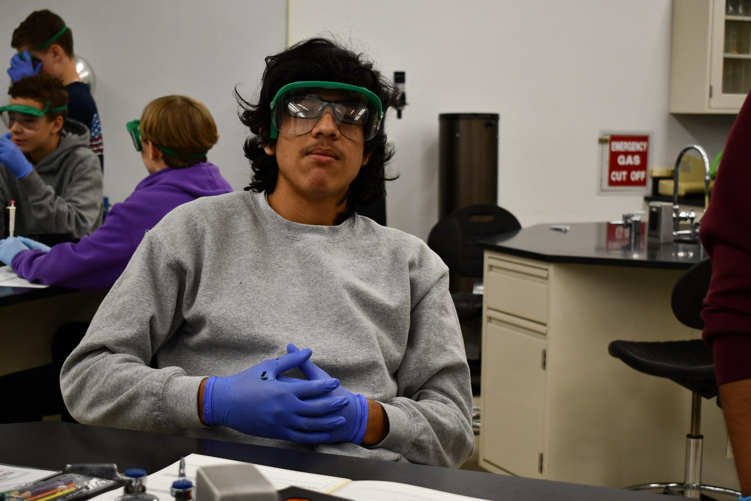 Littlefield Middle School takes part in Bionetwork Photos