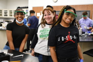 Littlefield Middle School takes part in Bionetwork Photos