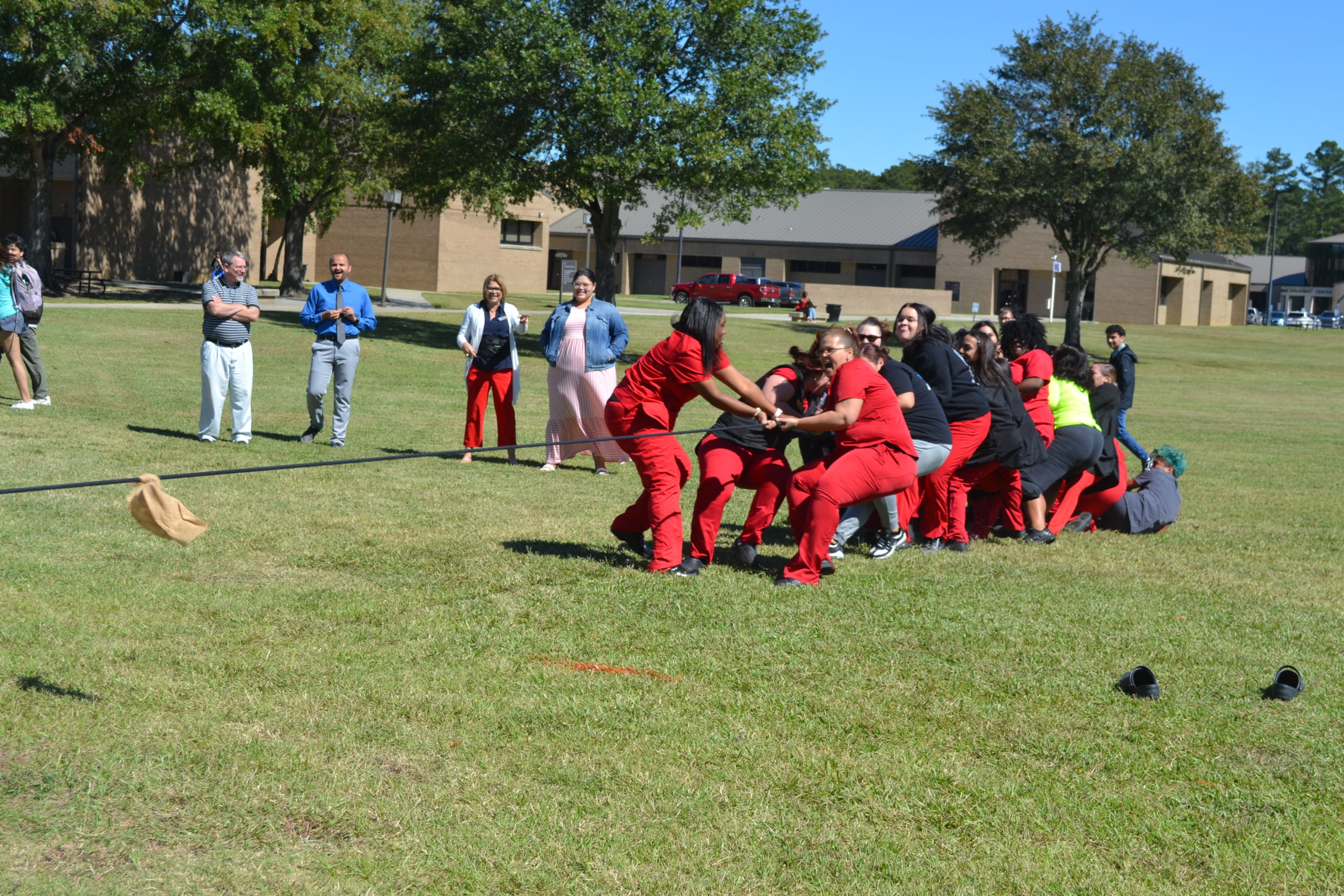 Tug of War Competition