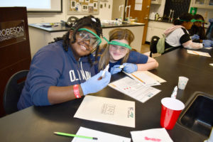 Littlefield Middle School takes part in Bionetwork Photos