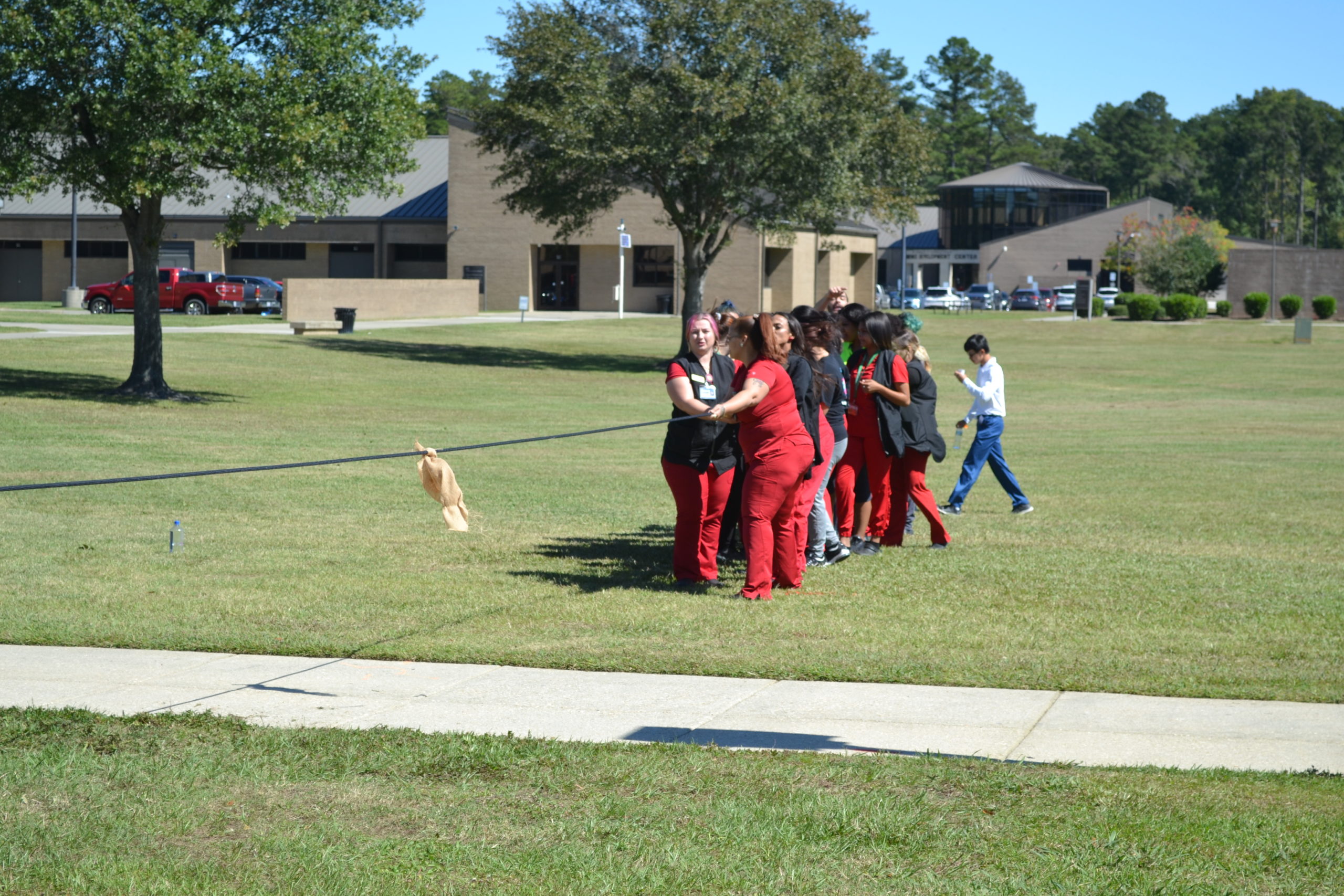Tug of War Competition