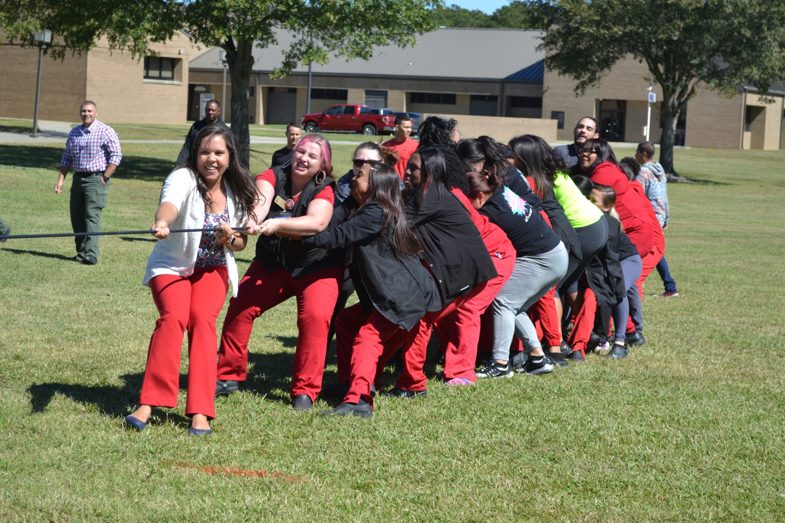 Tug of War Competition