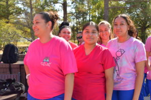 Nursing Student in Pink for Breast Cancer Awareness Month