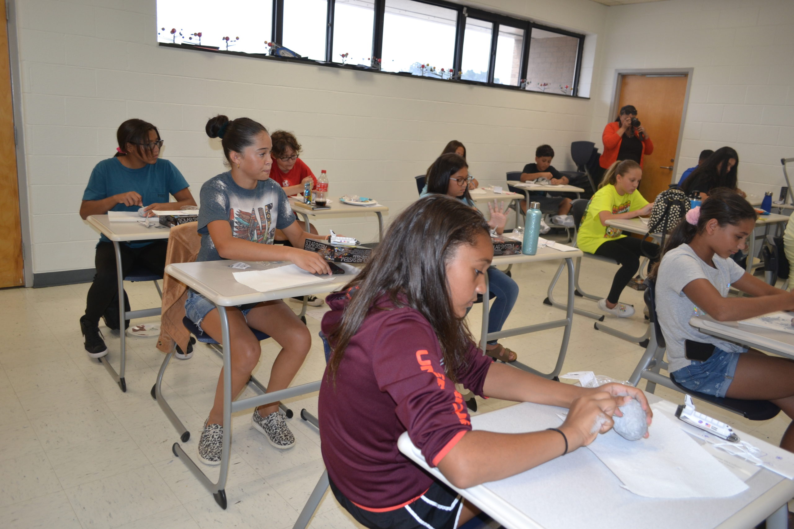 STEM camp summer 2022