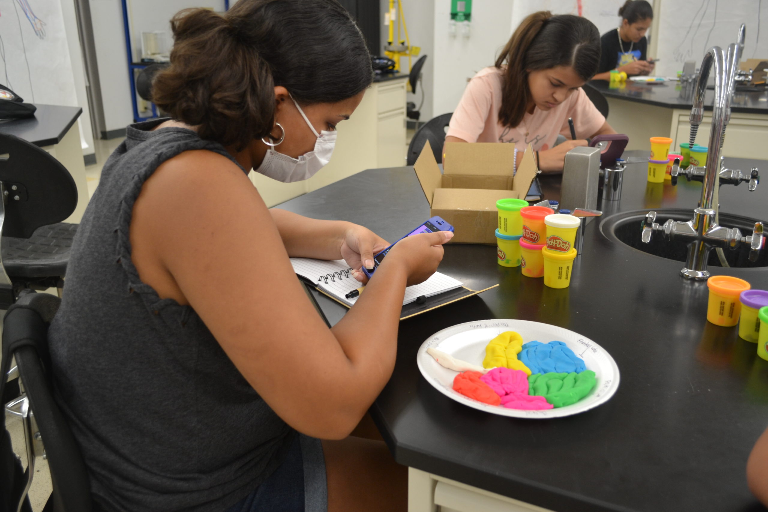 STEM camp summer 2022