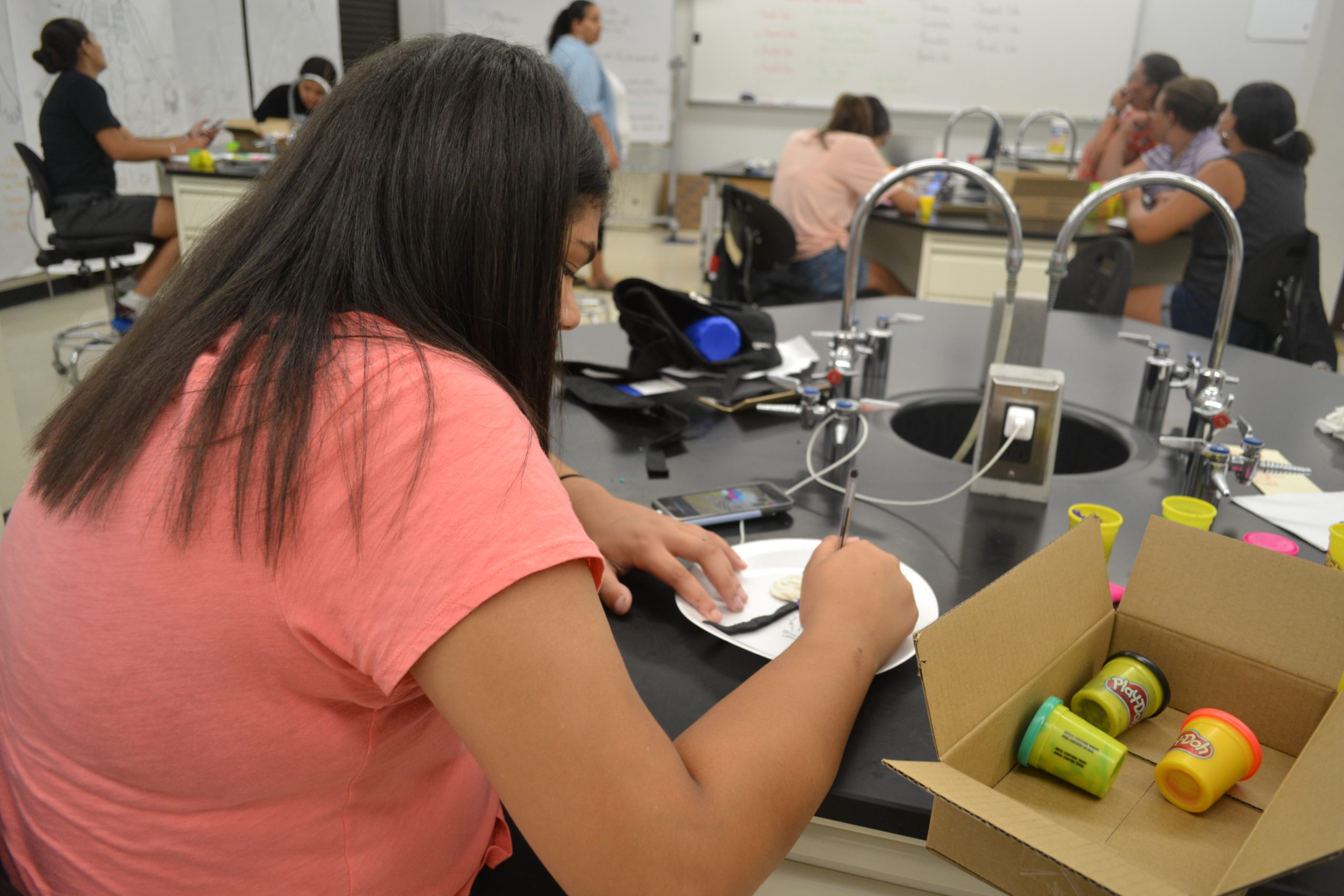 STEM camp summer 2022