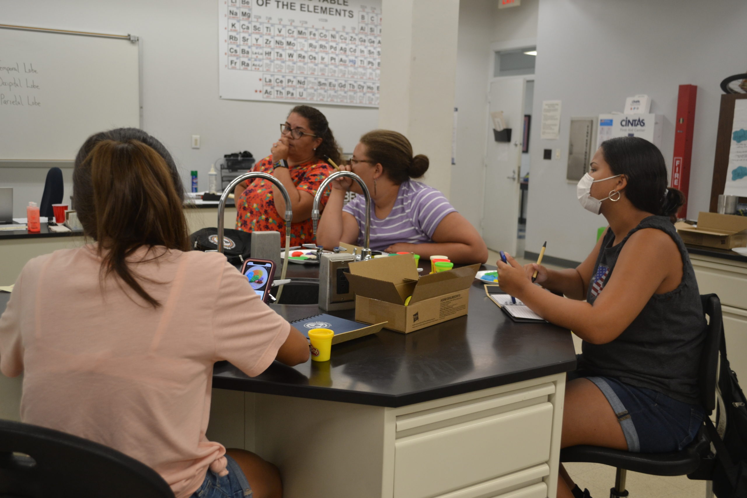 STEM camp summer 2022