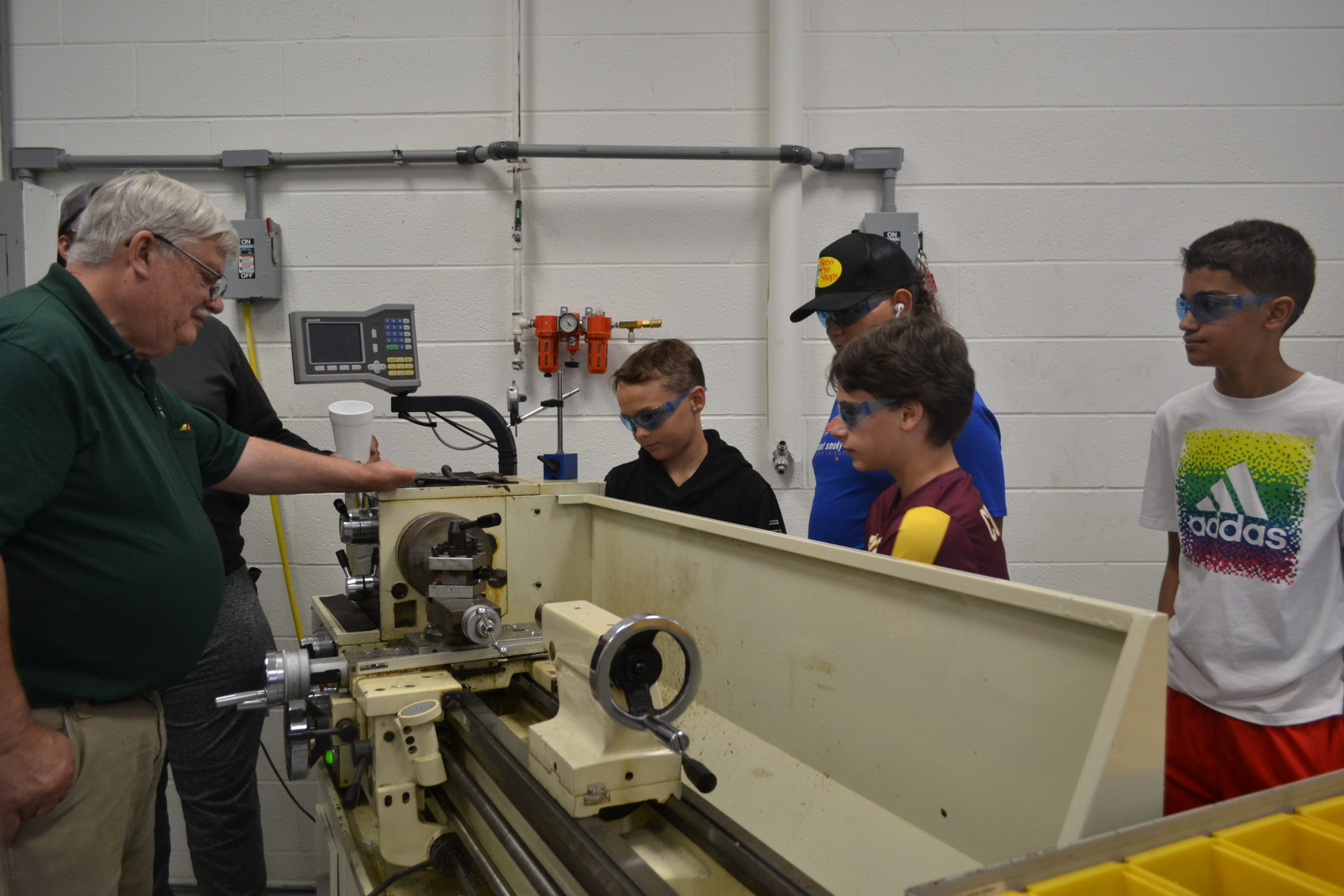 STEM camp summer 2022