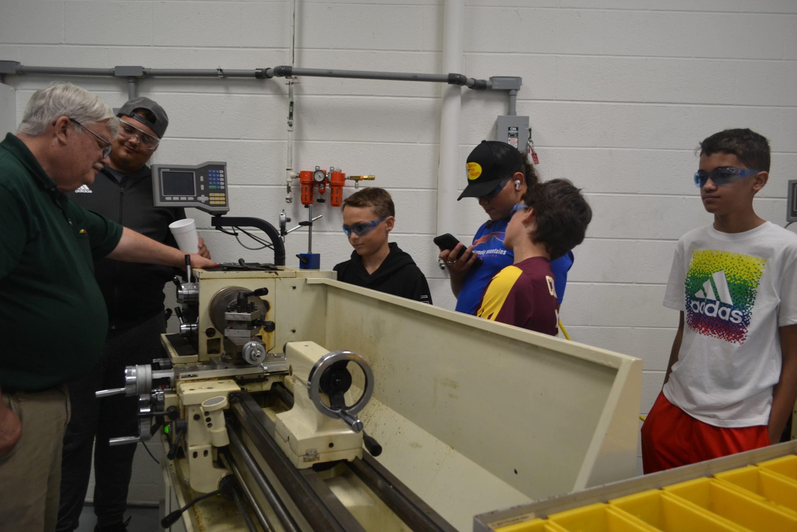 STEM camp summer 2022