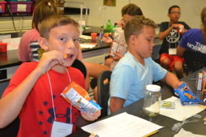STEM camp summer 2022
