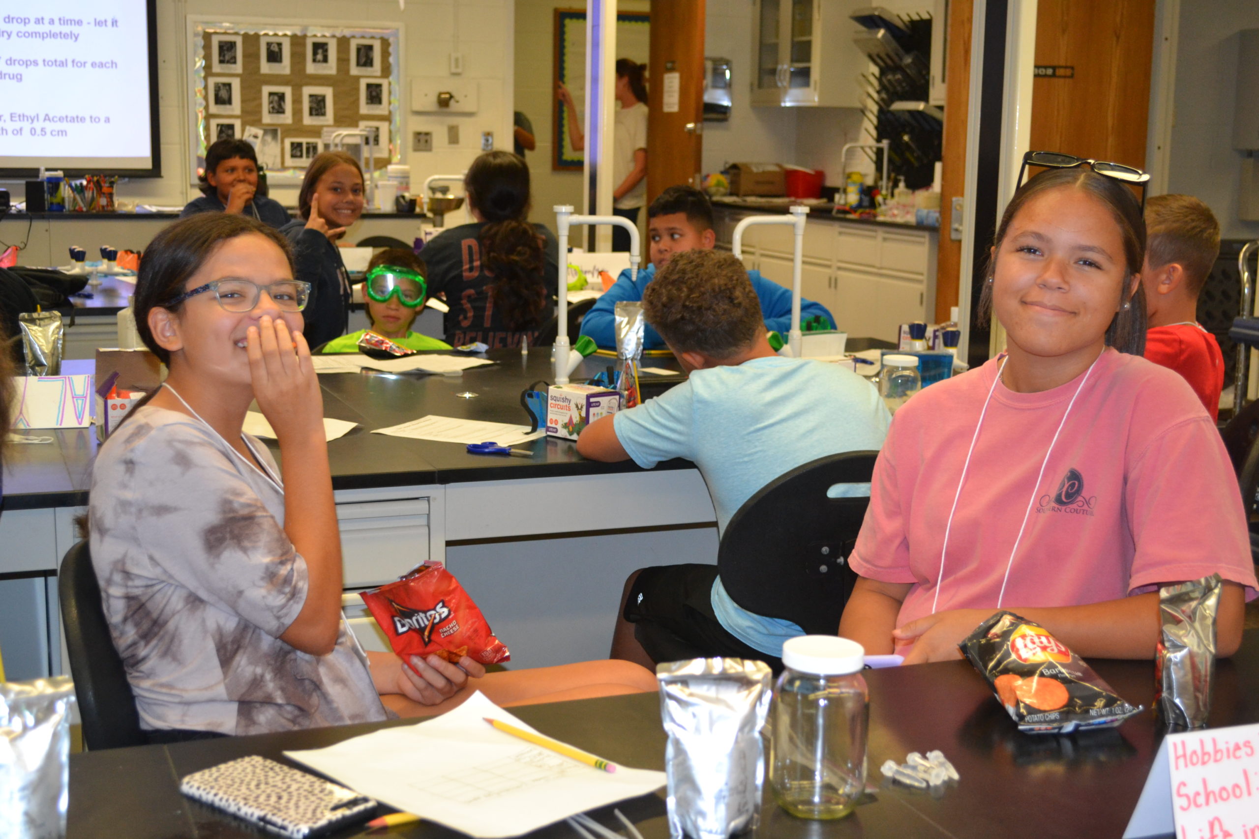 STEM camp summer 2022