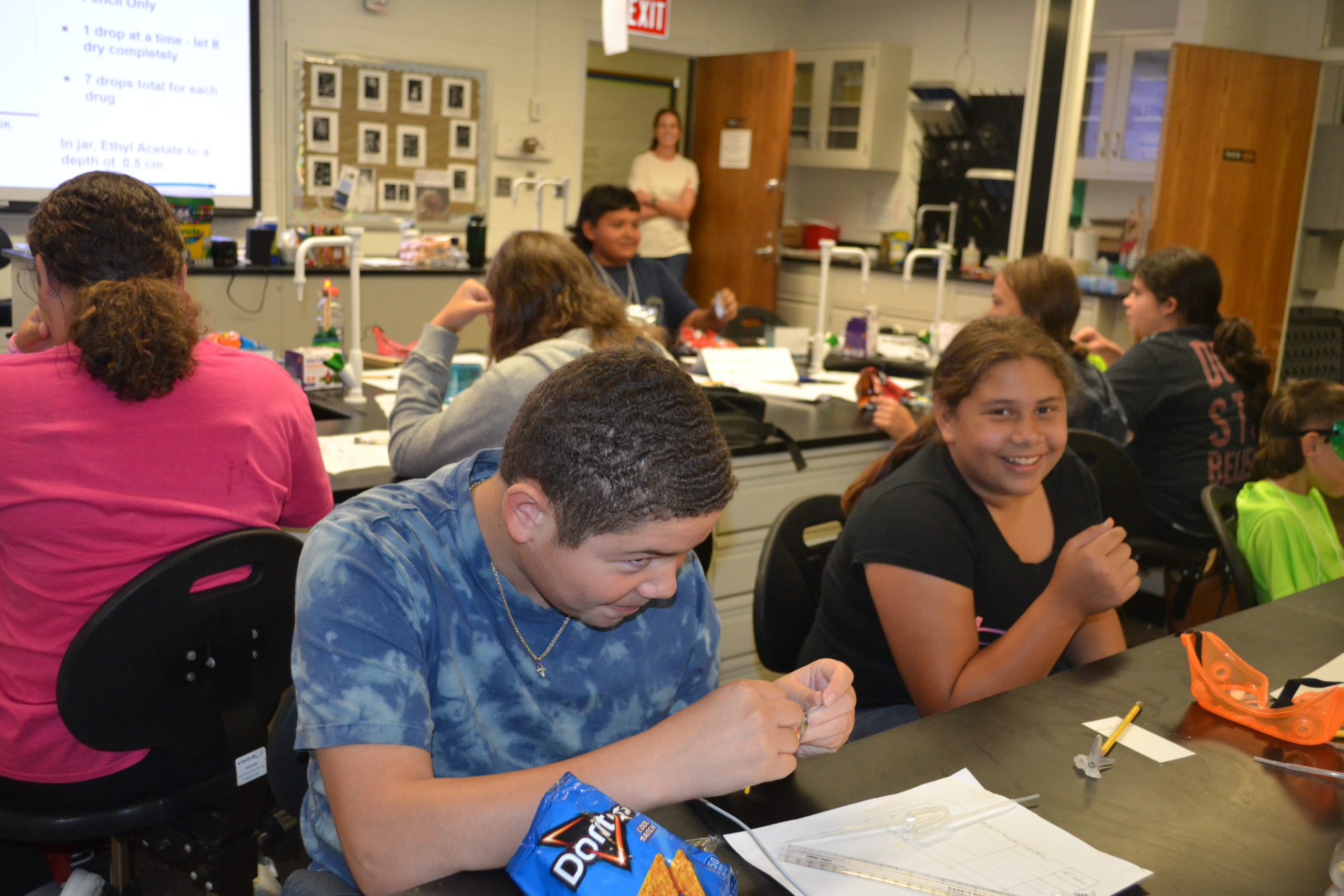 STEM camp summer 2022