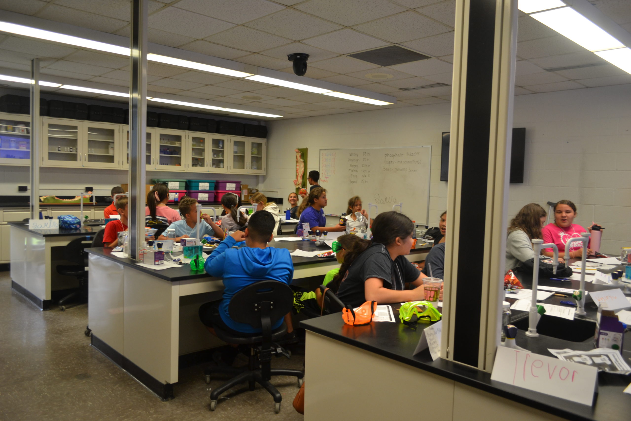 STEM camp summer 2022
