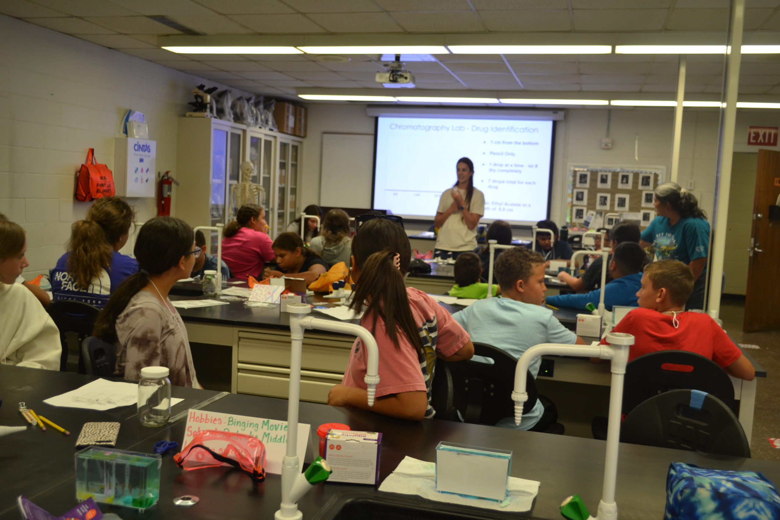 STEM camp summer 2022
