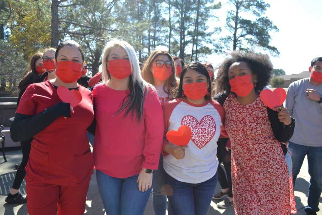 Nursing Students Raise Heart Health Awareness