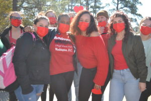 Nursing Students Raise Heart Health Awareness