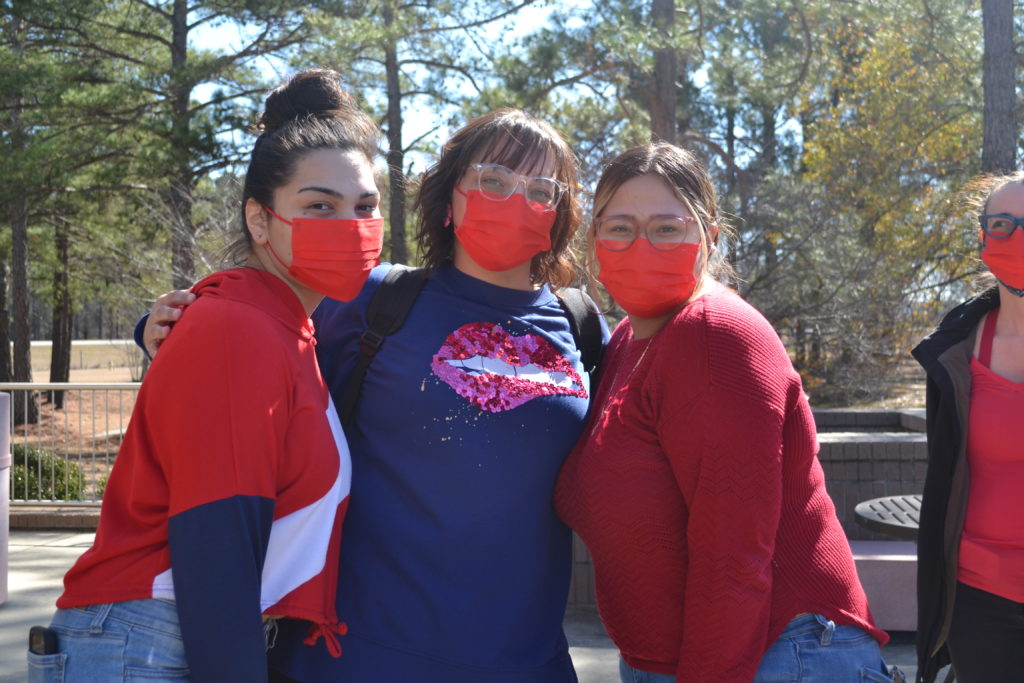 Nursing Students Raise Heart Health Awareness