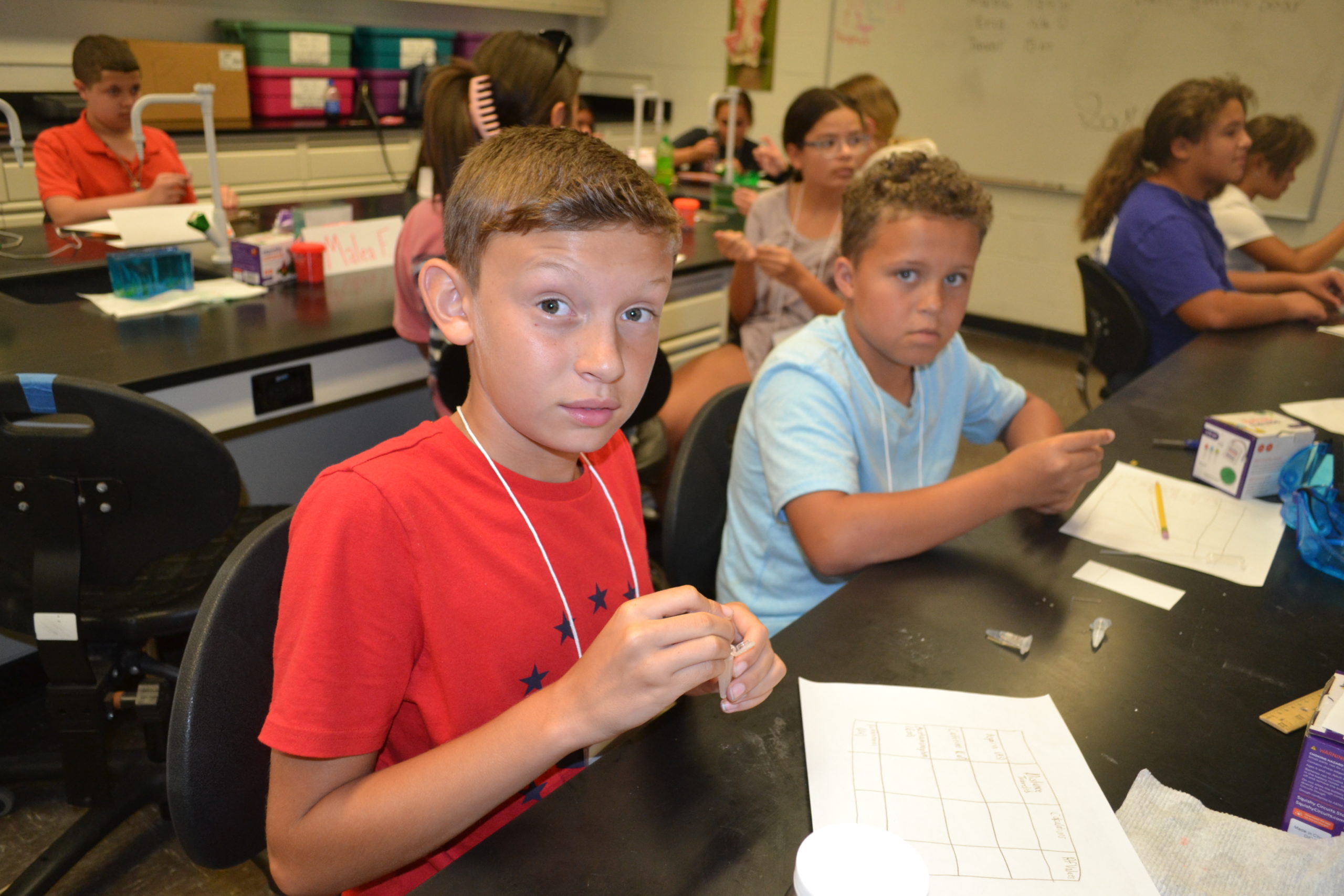 STEM camp summer 2022