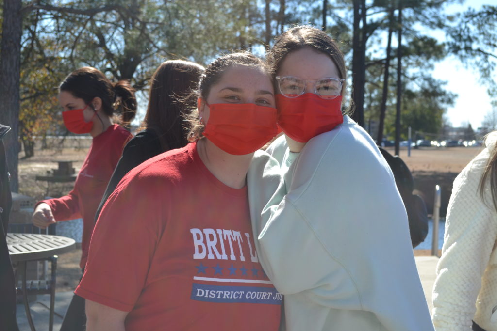 Nursing Students Raise Heart Health Awareness