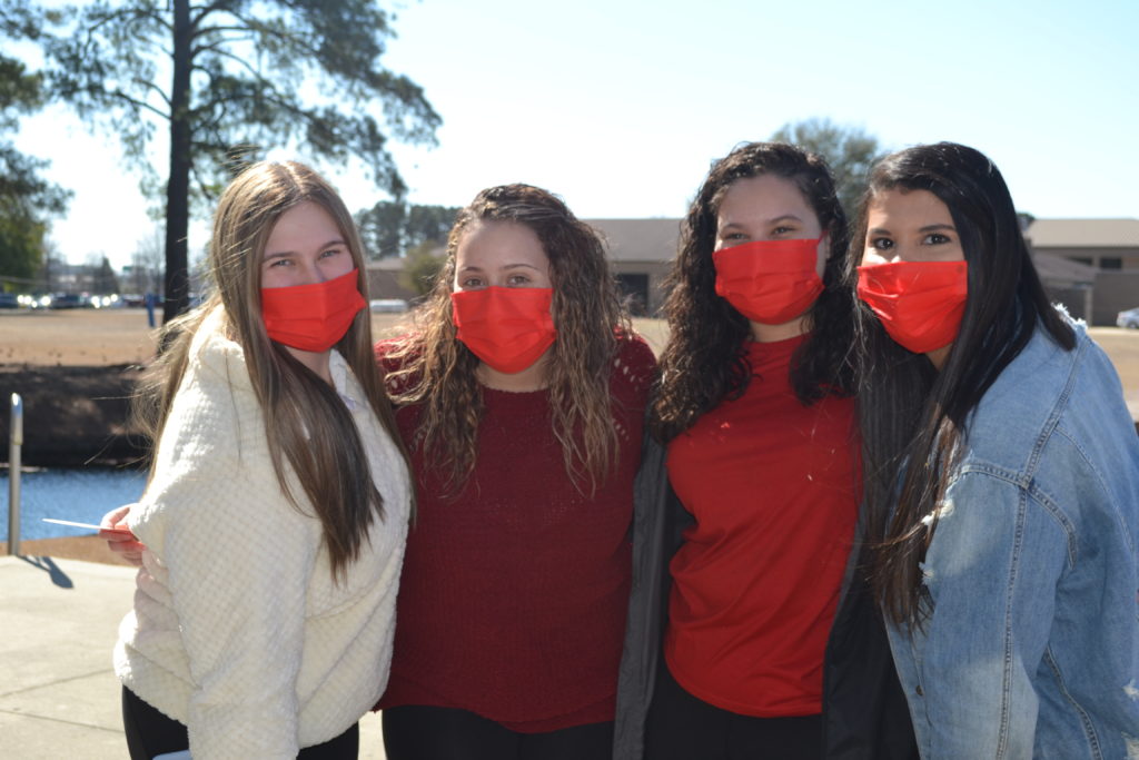 Nursing Students Raise Heart Health Awareness