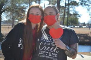 Nursing Students Raise Heart Health Awareness