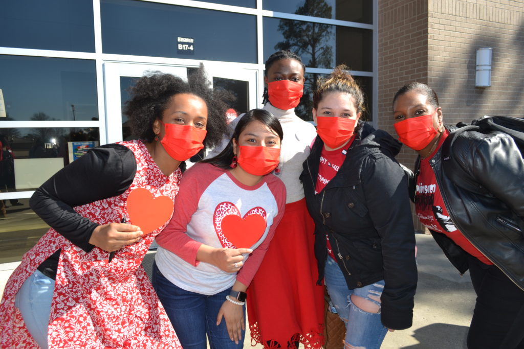 Nursing Students Raise Heart Health Awareness