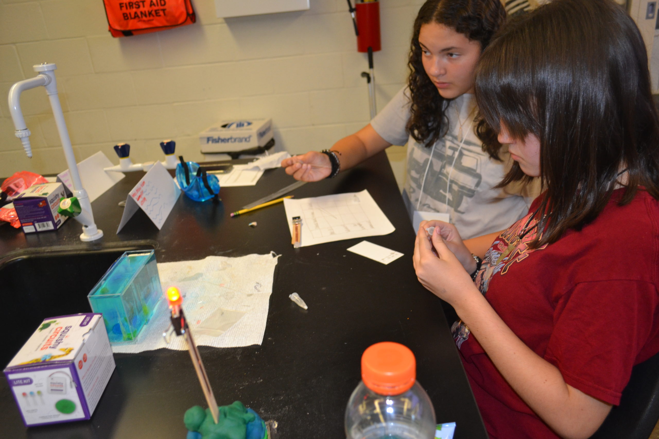 STEM camp summer 2022