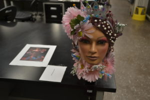 Cosmetology fantasy displays