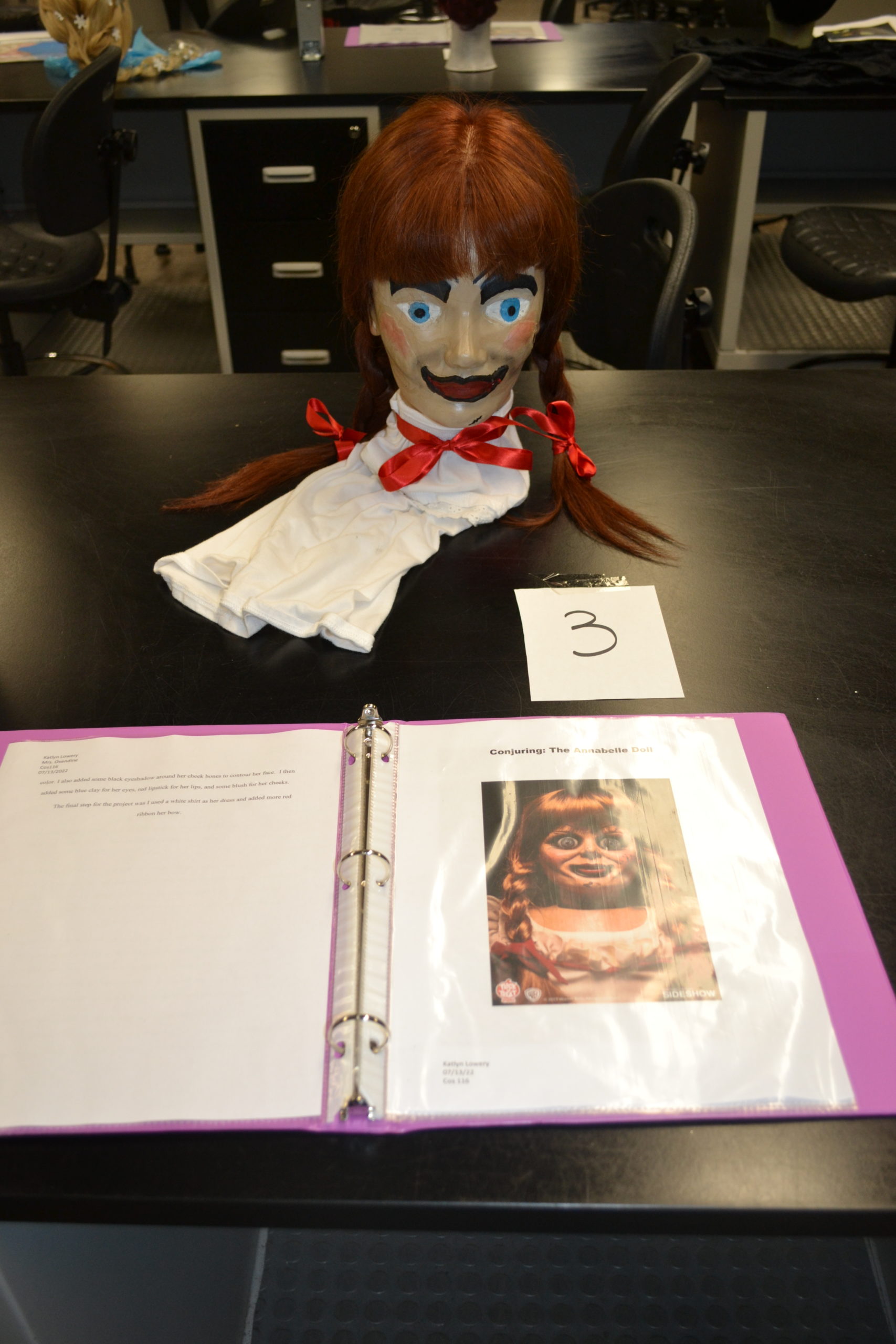 Cosmetology fantasy displays